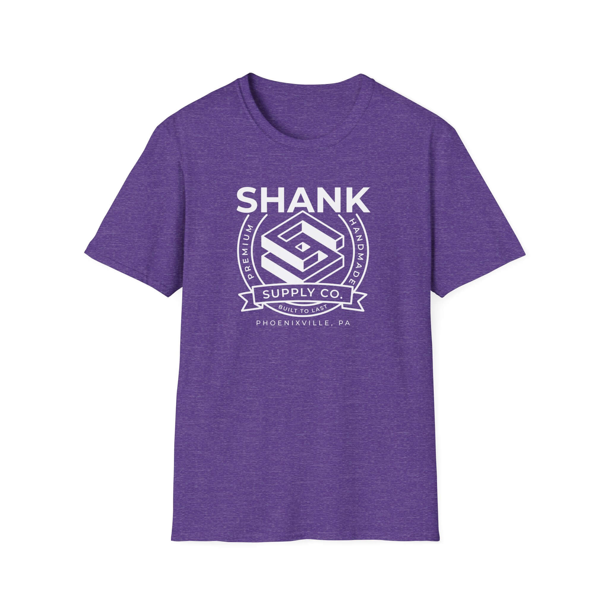 Phoenixville Proud – Unisex Soft Style T-Shirt – Shank Supply Co.